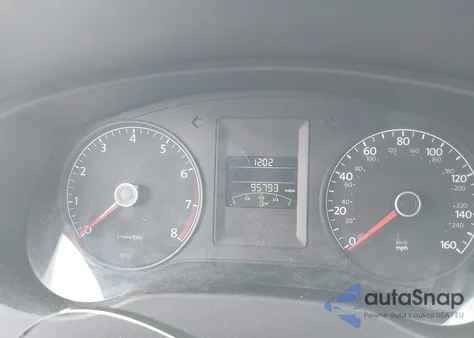 2012 Volkswagen Jetta 2.0L S z USA, uszkodzony, nr VIN 3VW1K7AJ8CM473321